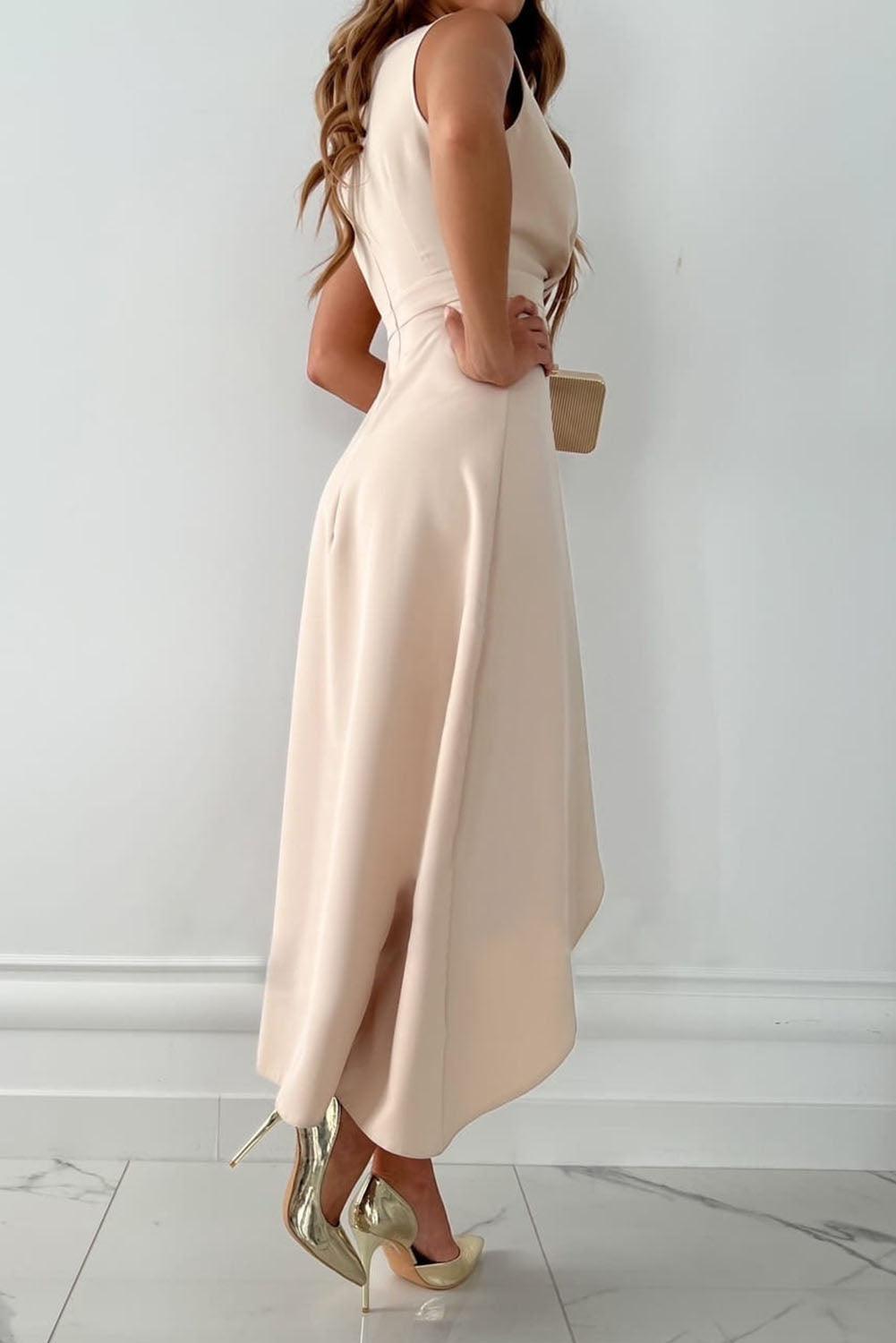 Pink Pattern Dress