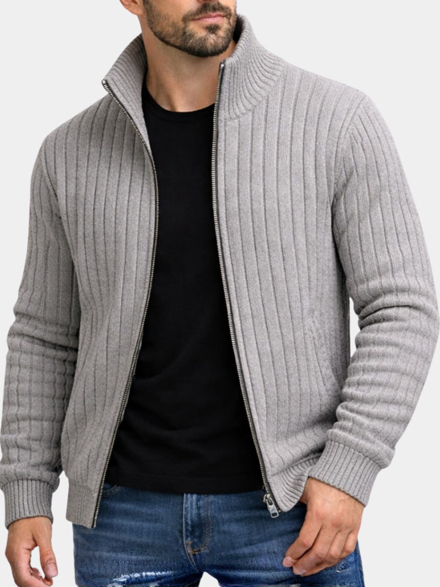 Dumont™ | Premium Ribbed Zip Jacket
