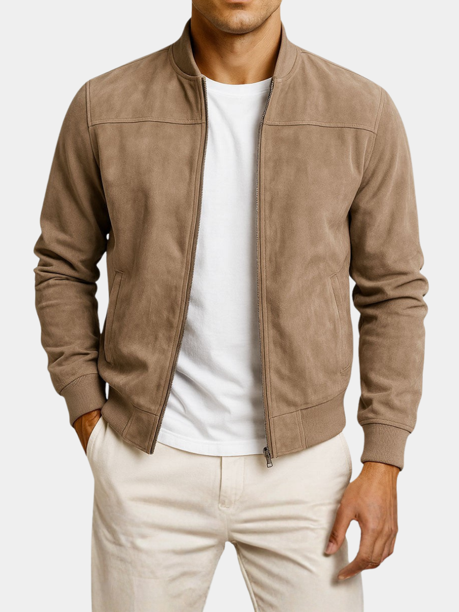 Kaltberg™ | Men's Suede Jacket
