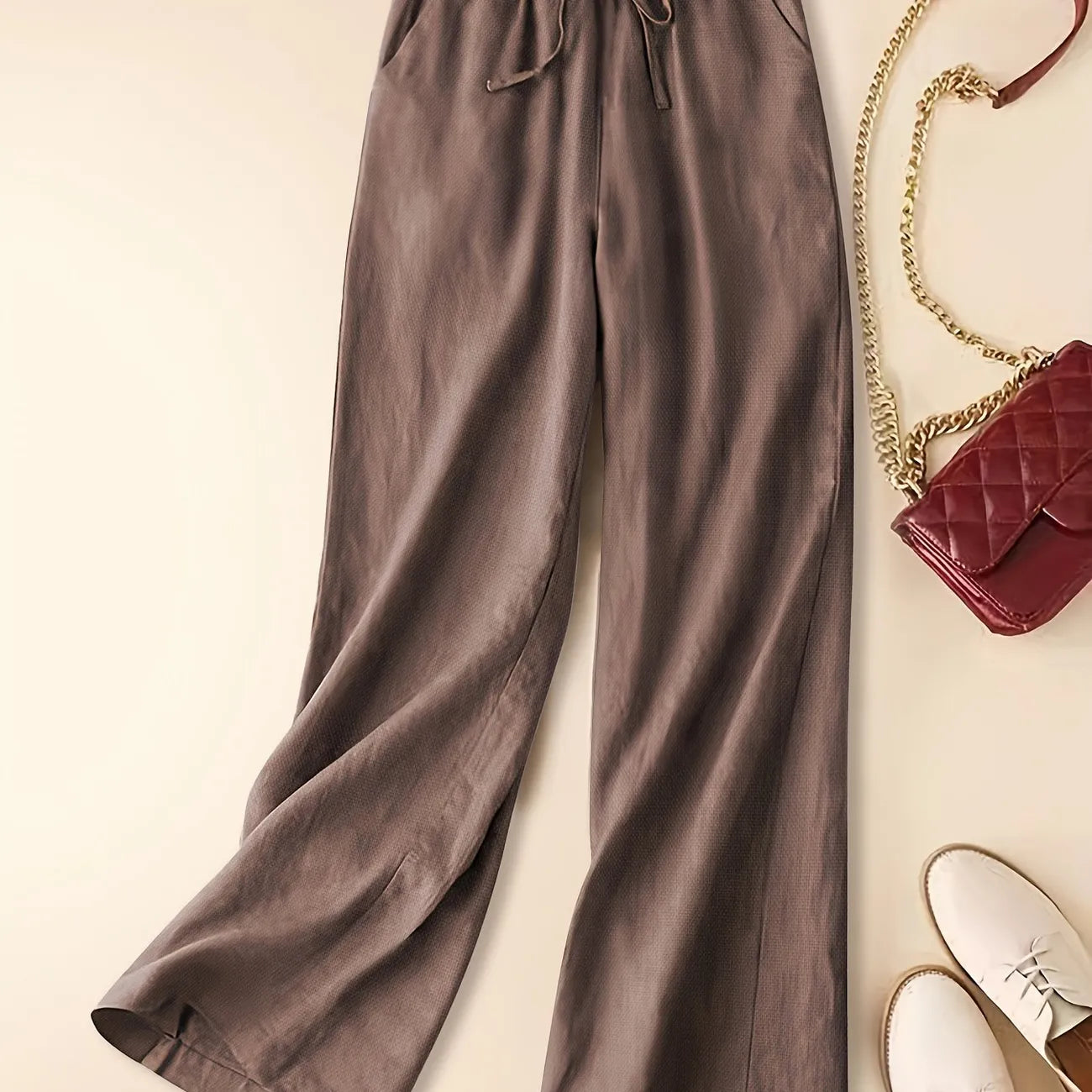 Gail – Effortless Wide Leg Pants