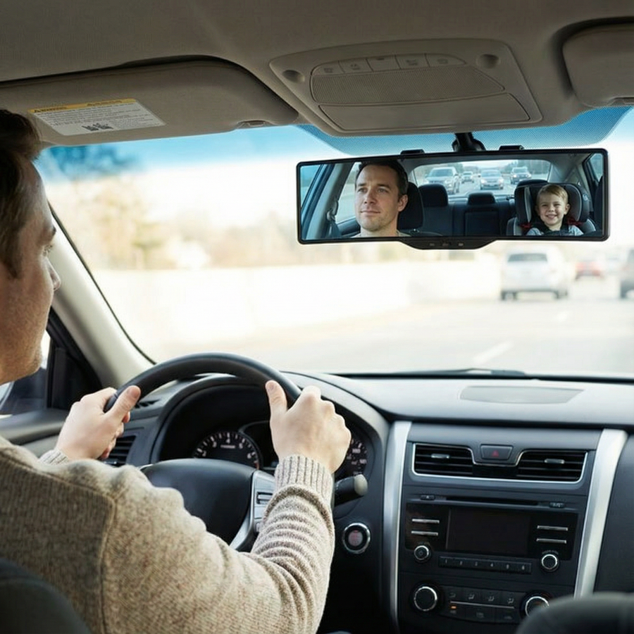 Clearspan - Wide Angle Panoramic Rearview Mirror