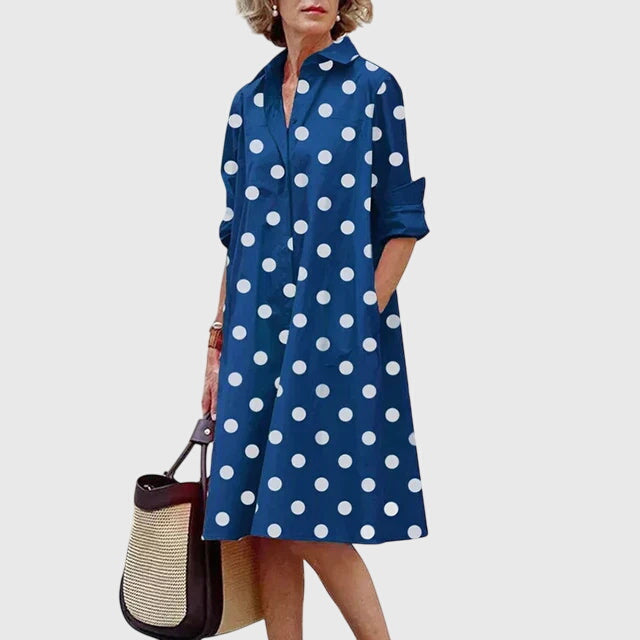Paige | Elegant Mini Dress with Pockets