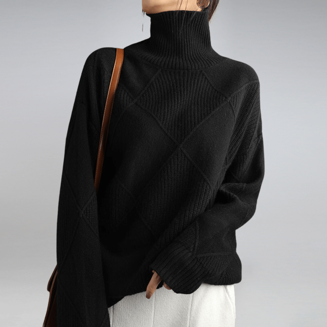 KATE – ELEGANT TURTLENECK SWEATER