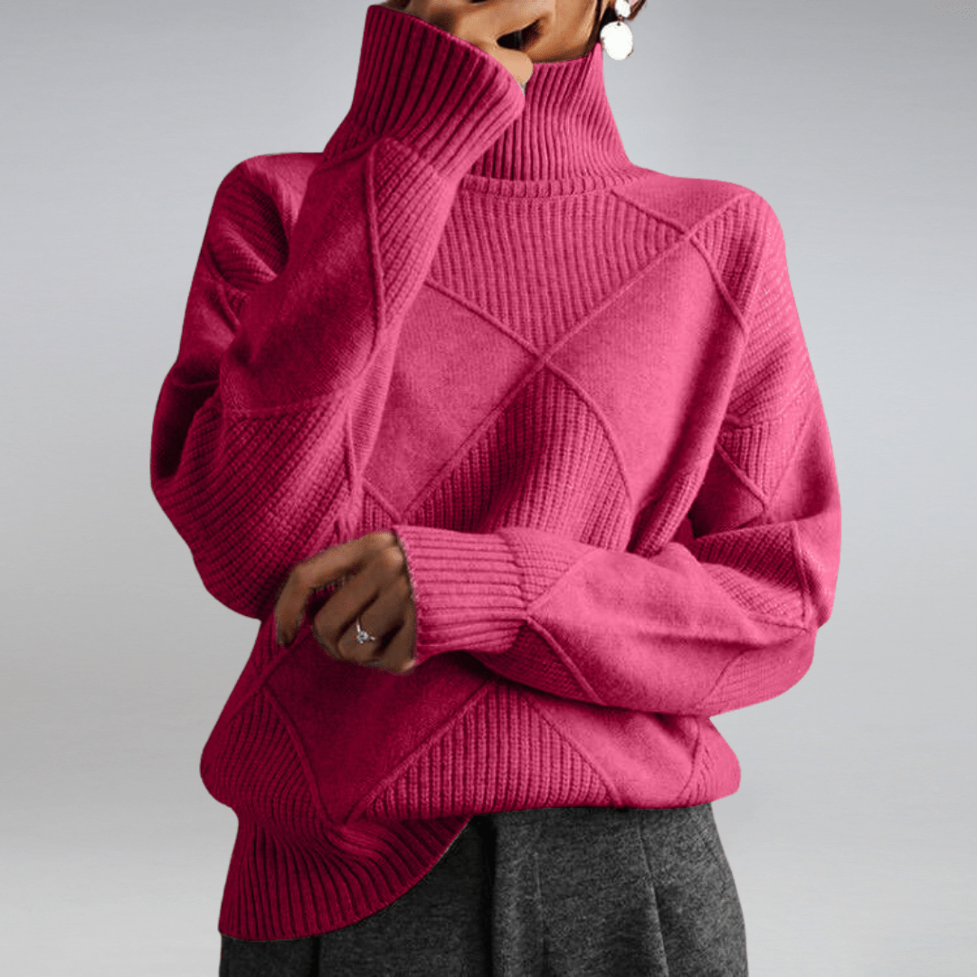 KATE – ELEGANT TURTLENECK SWEATER