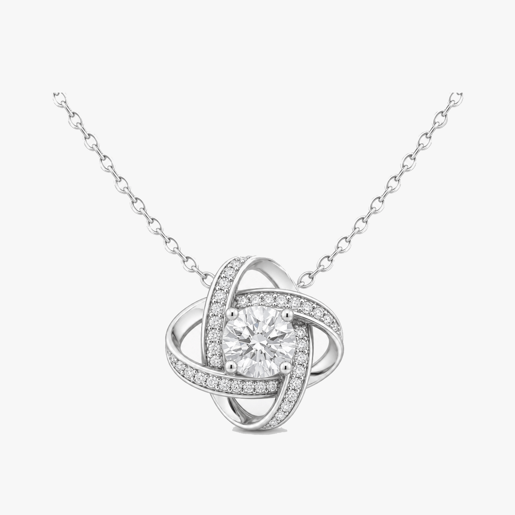 Adoria – "To My Daughter" love knot necklace gift set
