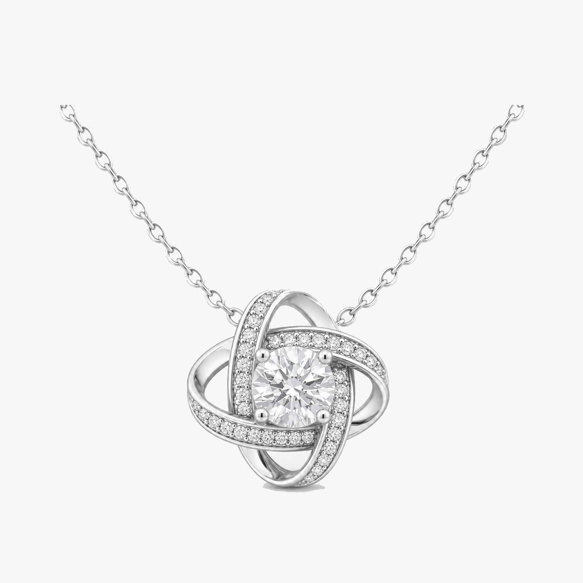 Adoria – "To My Daughter" love knot necklace gift set