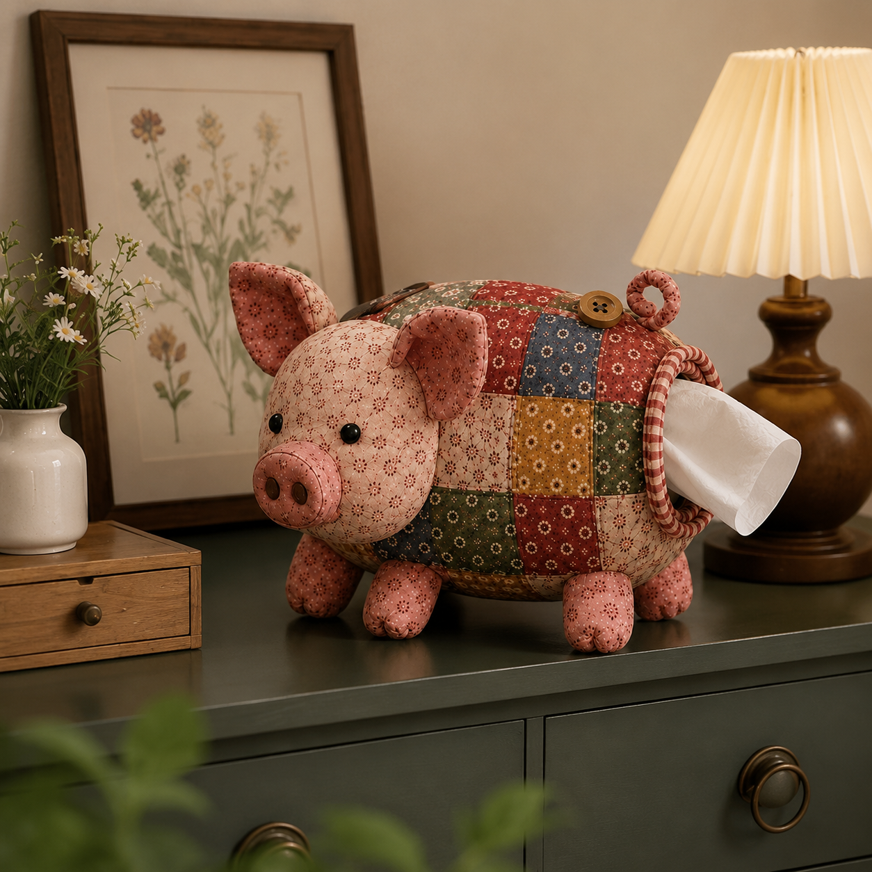 Finchling – Animal Tissue Holder  Sewing Kit That Actually Gets Finished