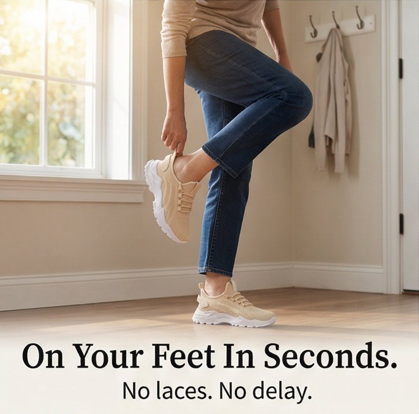 Aerloom – Women's Breathable Knit Sneakers for All Day Comfort
