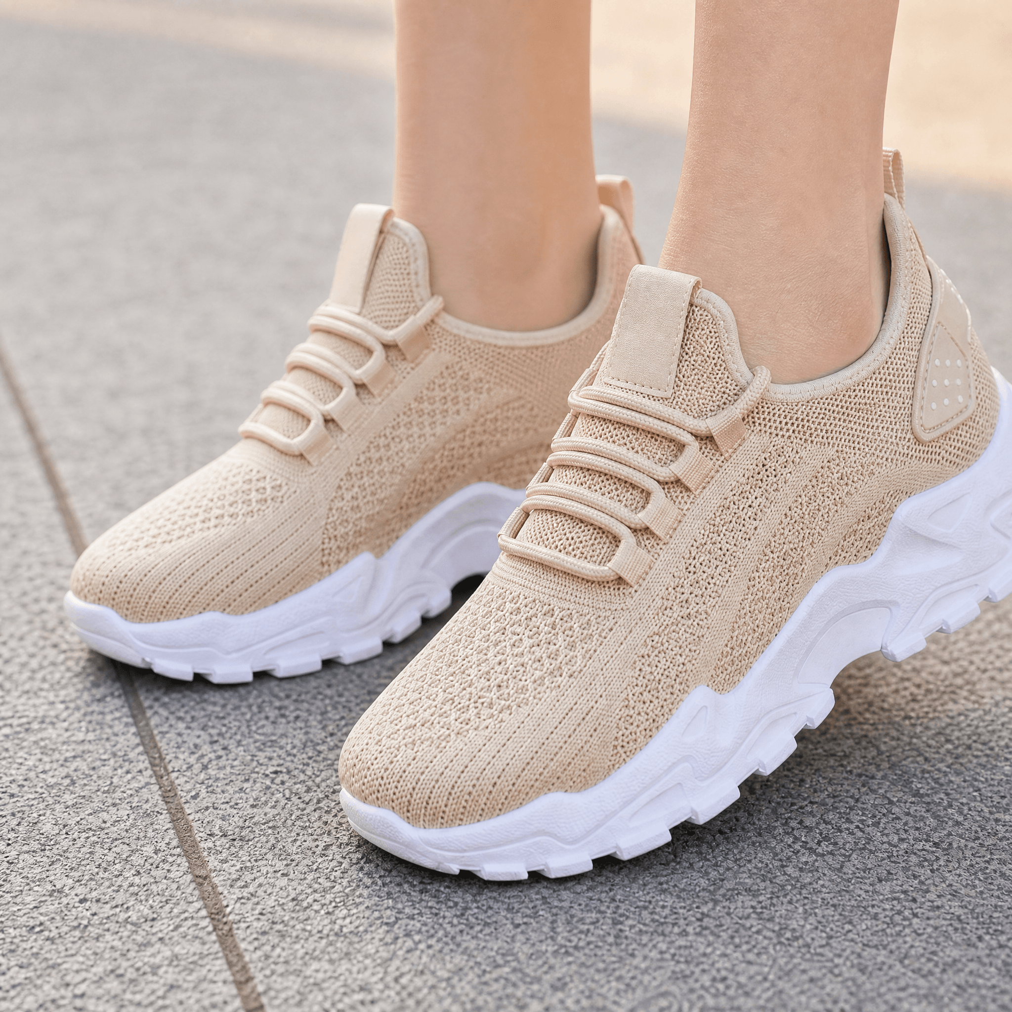 Aerloom – Women's Breathable Knit Sneakers for All Day Comfort
