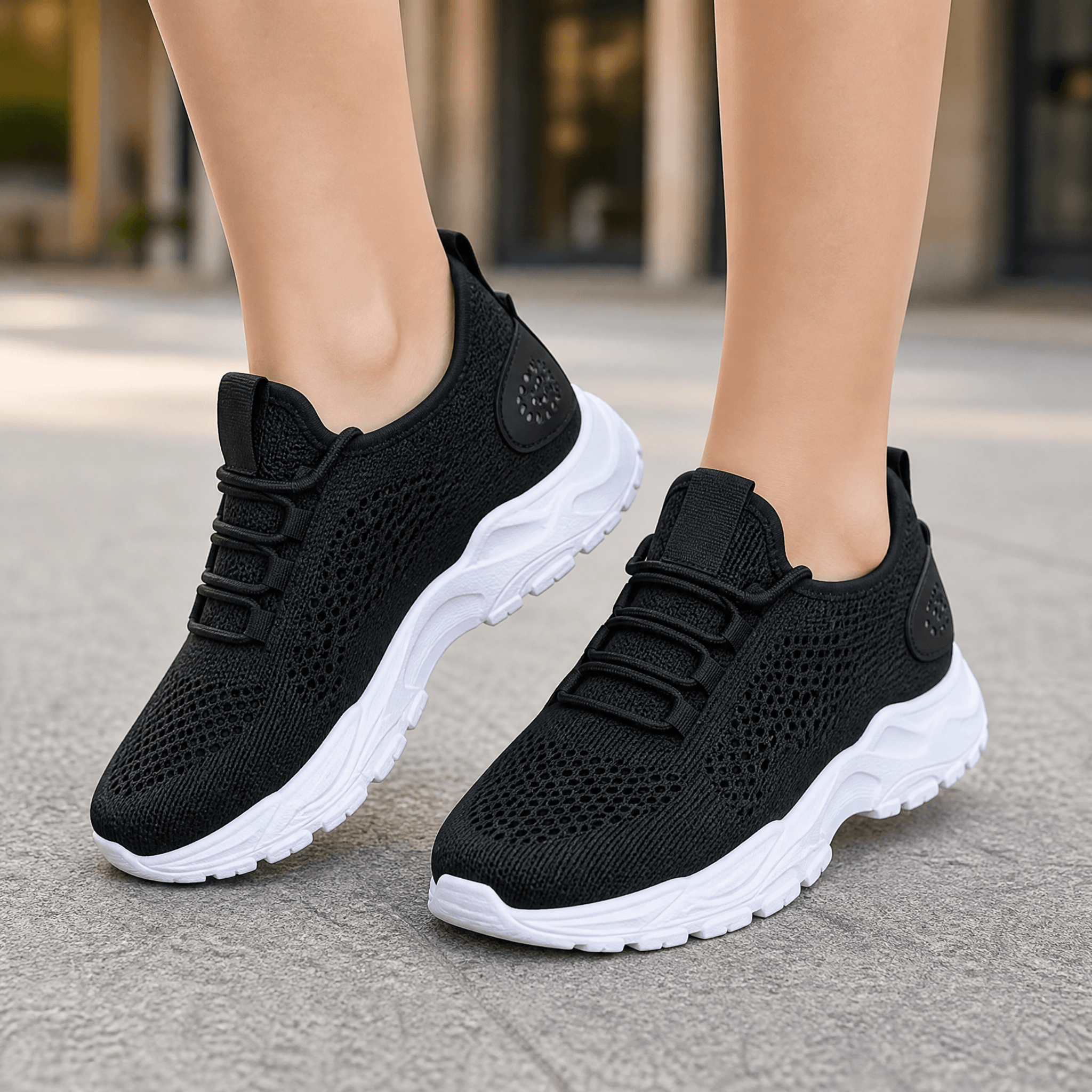 Aerloom – Women's Breathable Knit Sneakers for All Day Comfort