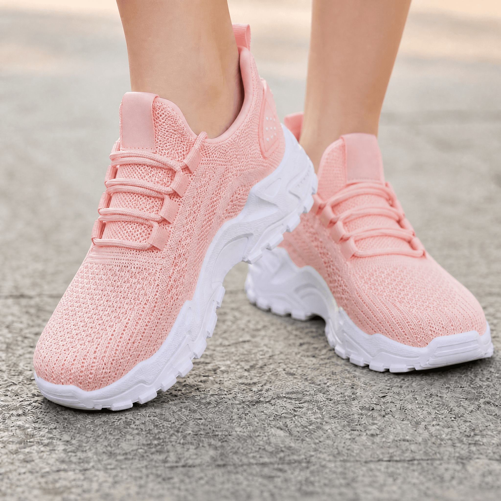 Aerloom – Women's Breathable Knit Sneakers for All Day Comfort