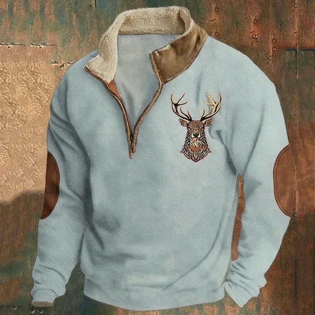 Arthur™ | Sweater Made of Nordic Deerskin