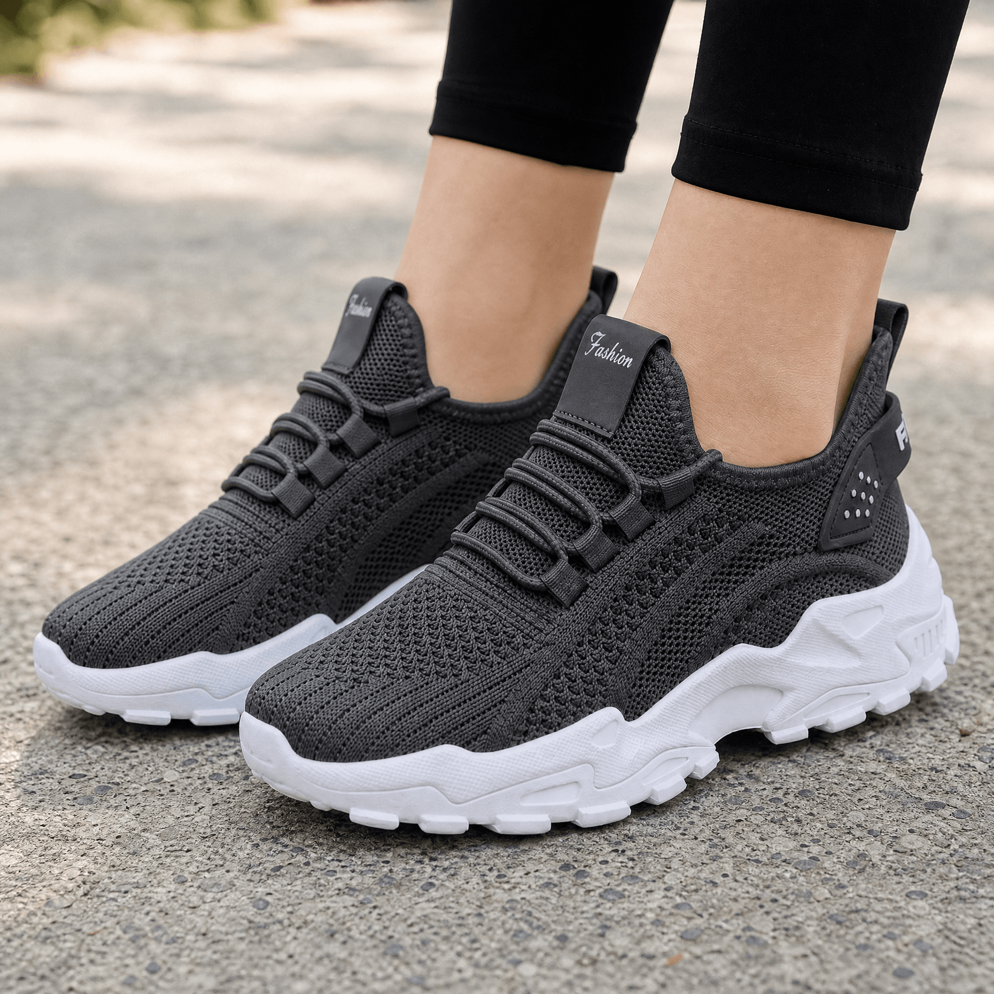 Airessa – Breathable Mesh Sneakers for All Day Comfort