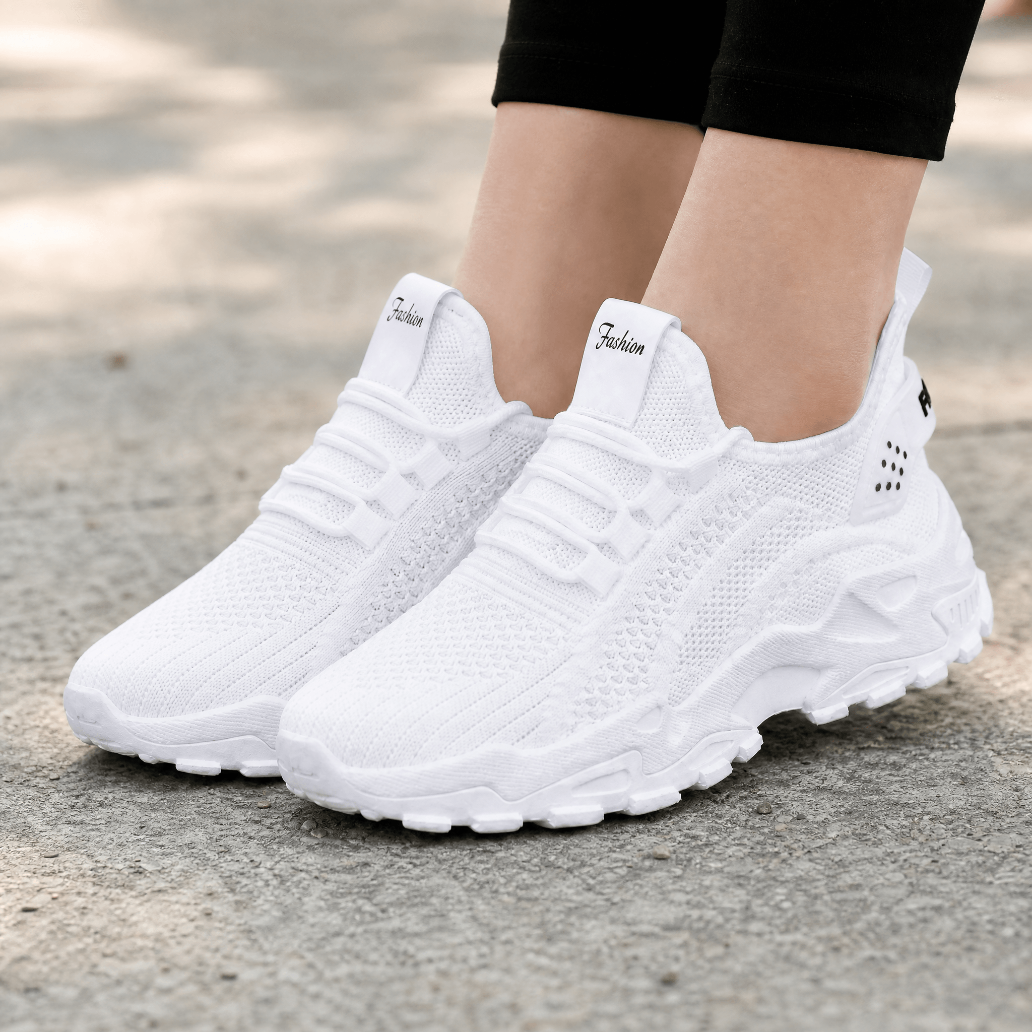 Airessa – Breathable Mesh Sneakers for All Day Comfort