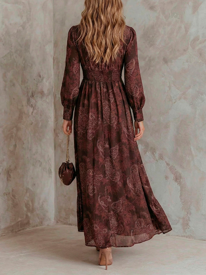 Isabela | Vintage Long Dress