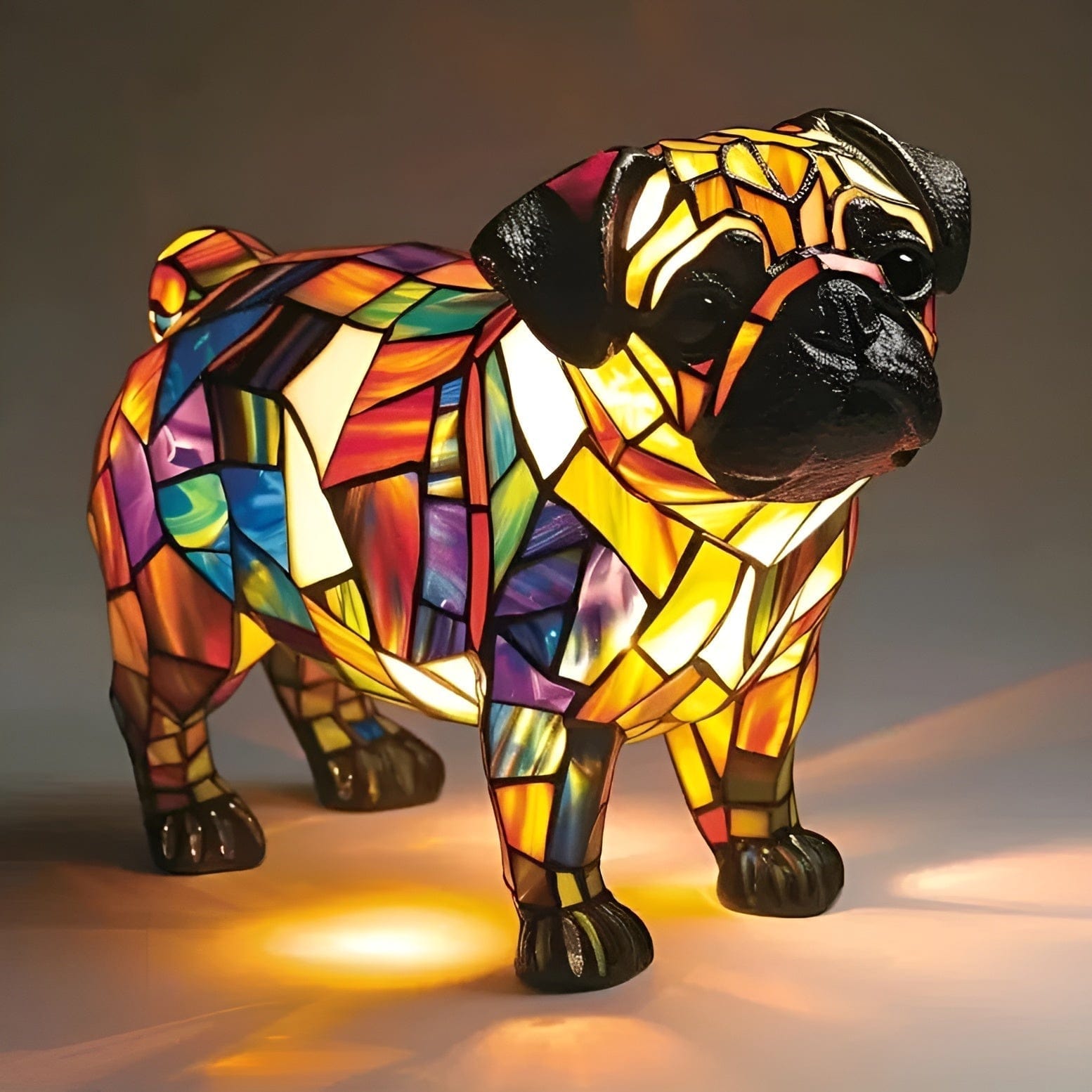 Animal Glow™ | Handmade Lead Glass Lamp