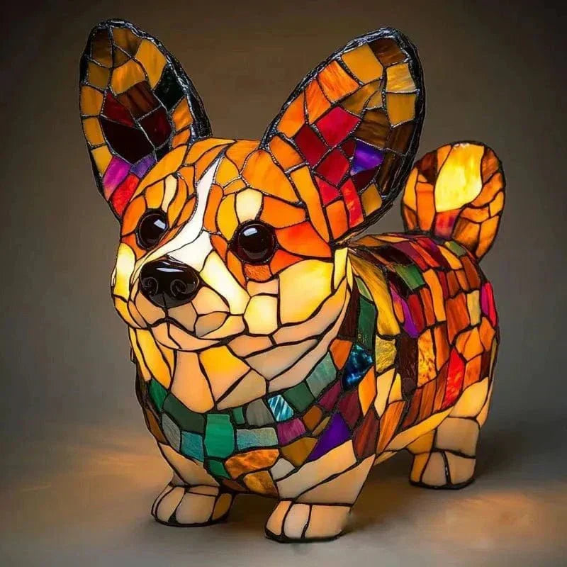 Animal Glow™ | Handcrafted Lead Glass Lamp