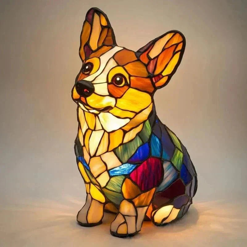 Animal Glow™ | Handcrafted Lead Glass Lamp