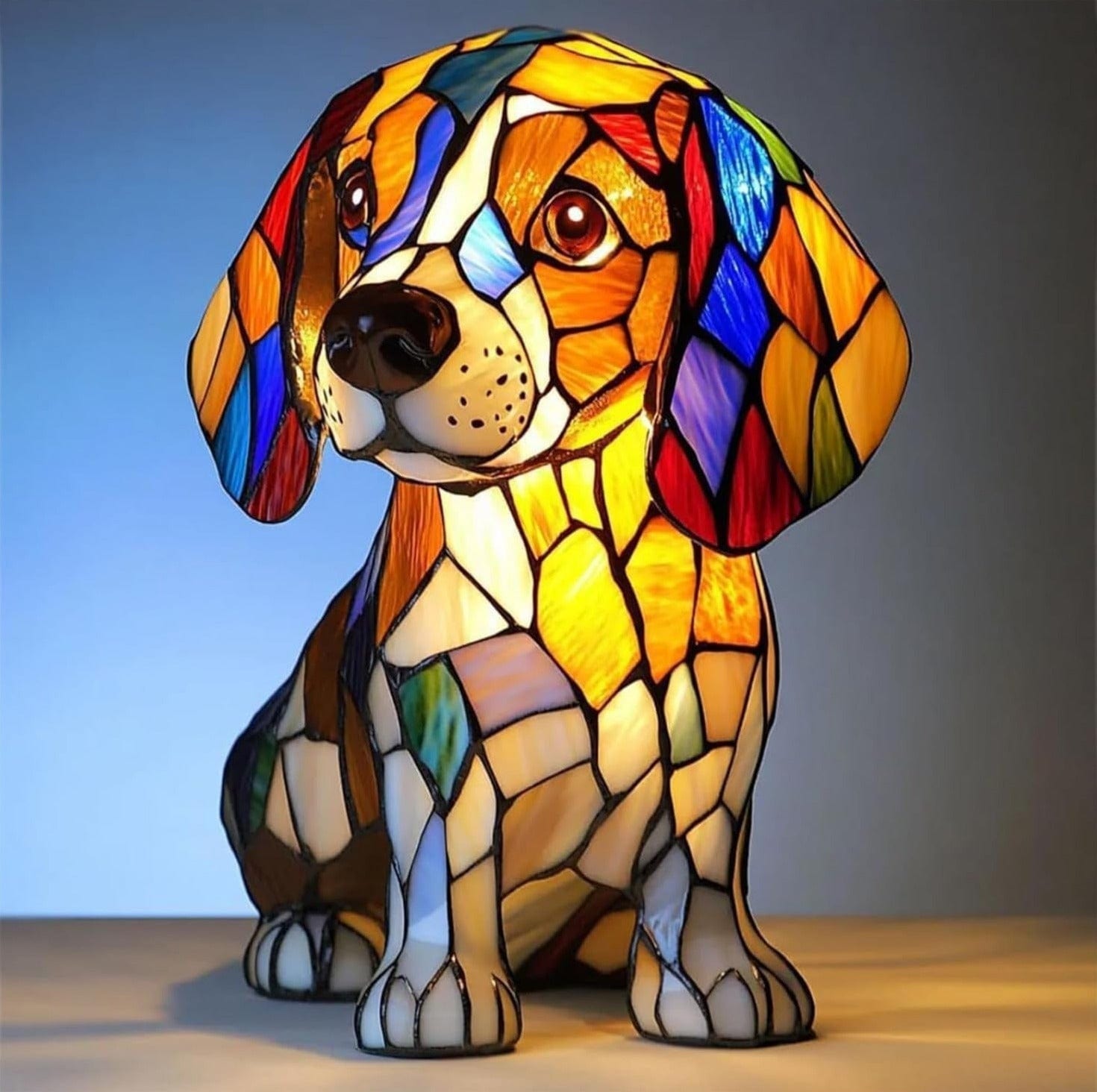 Animal Glow™ | Handmade Display Lamp
