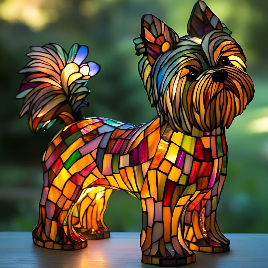 Animal Glow™ | Handmade Colored Glass Lamp