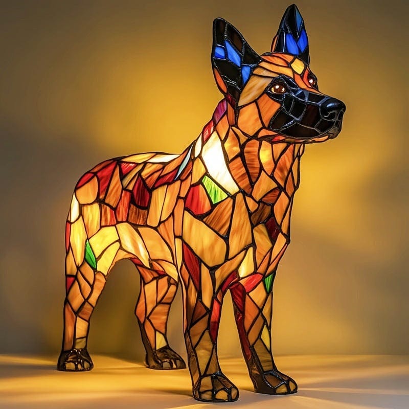 Animal Glow™ | Handmade Glass Lamp