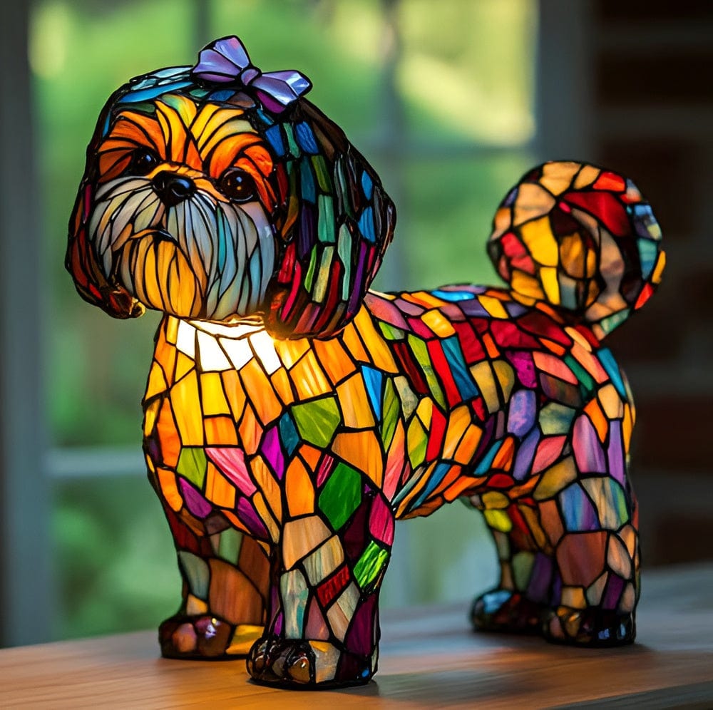 Animal Glow™ | Handmade Tiffany Lamp
