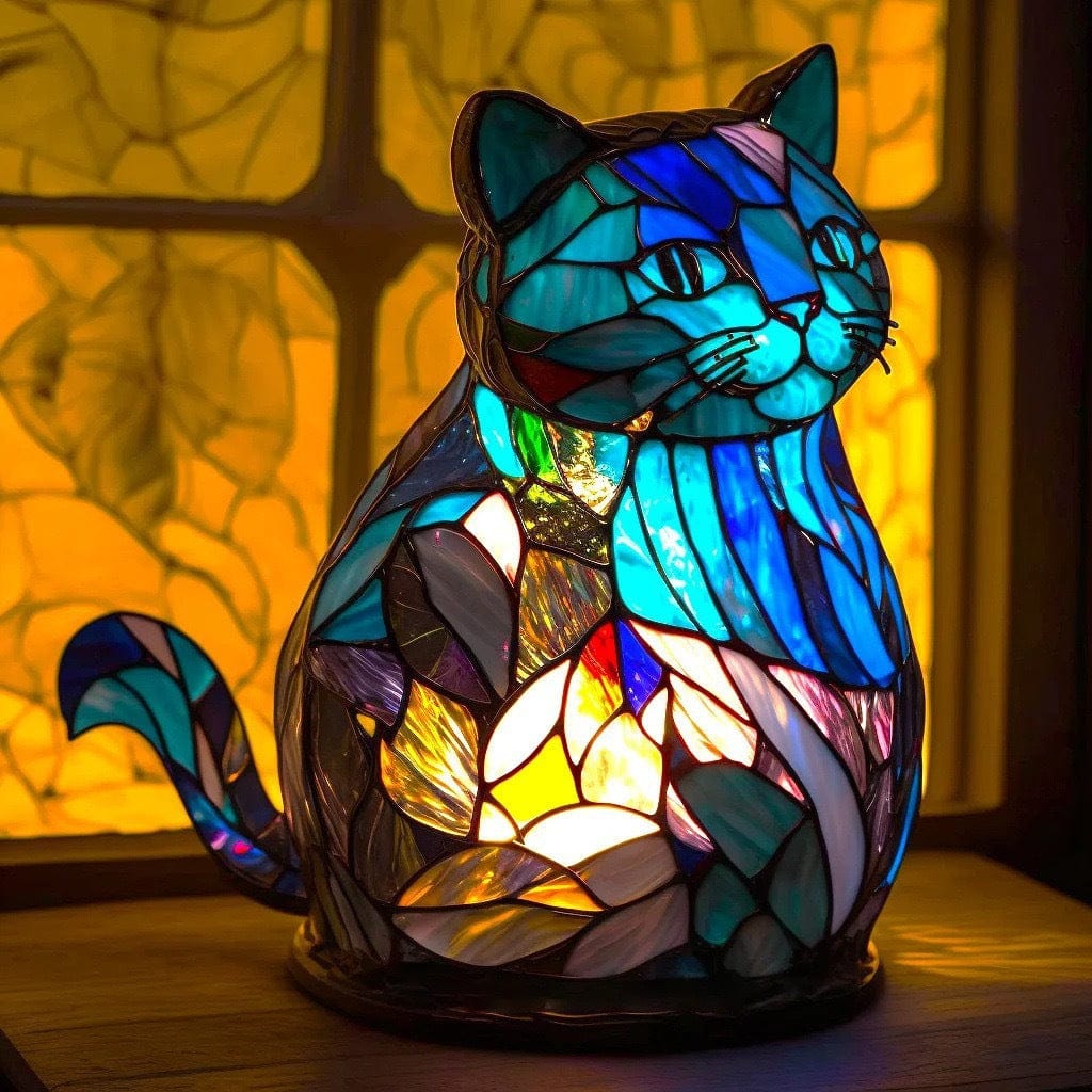Animal Glow™ | Handmade Tiffany Lamp