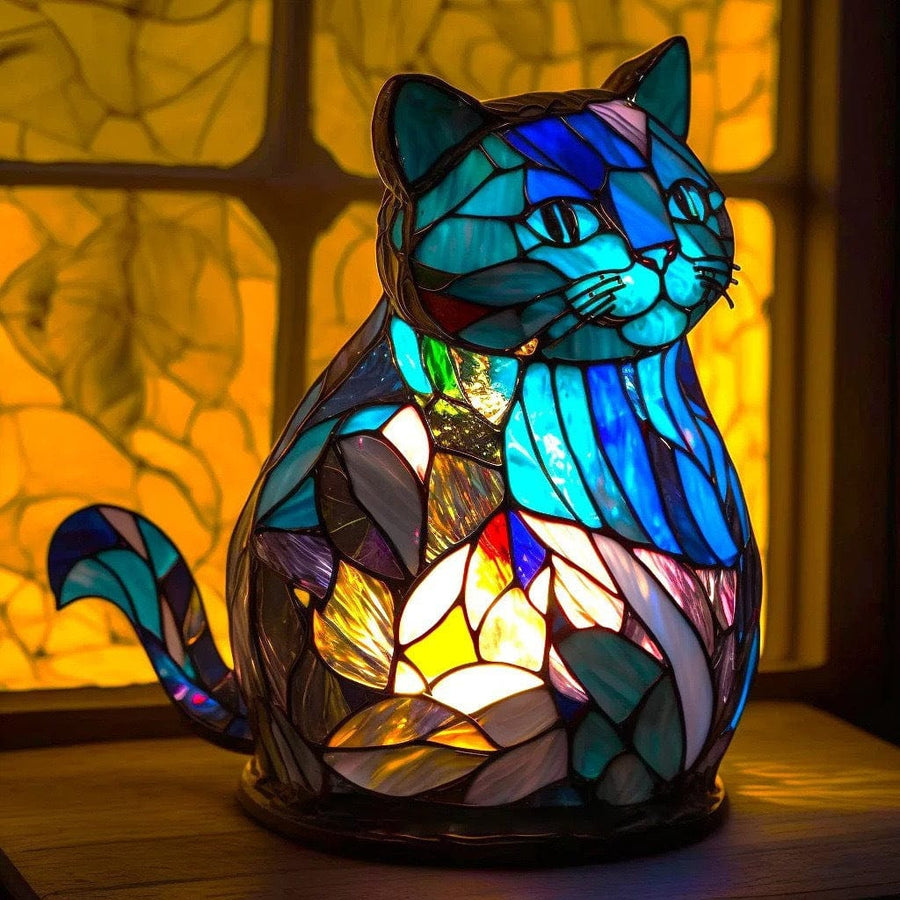 Animal Glow™ | Handmade Tiffany Lamp