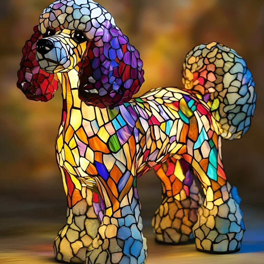 Animal Glow™ | Handmade Tiffany Lamp