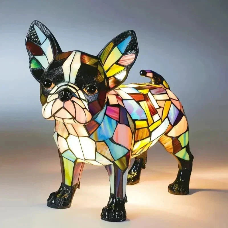 Animal Glow™ | Handmade Tiffany Lamp