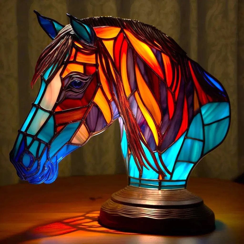Animal Glow™ | Handmade Tiffany Lamp
