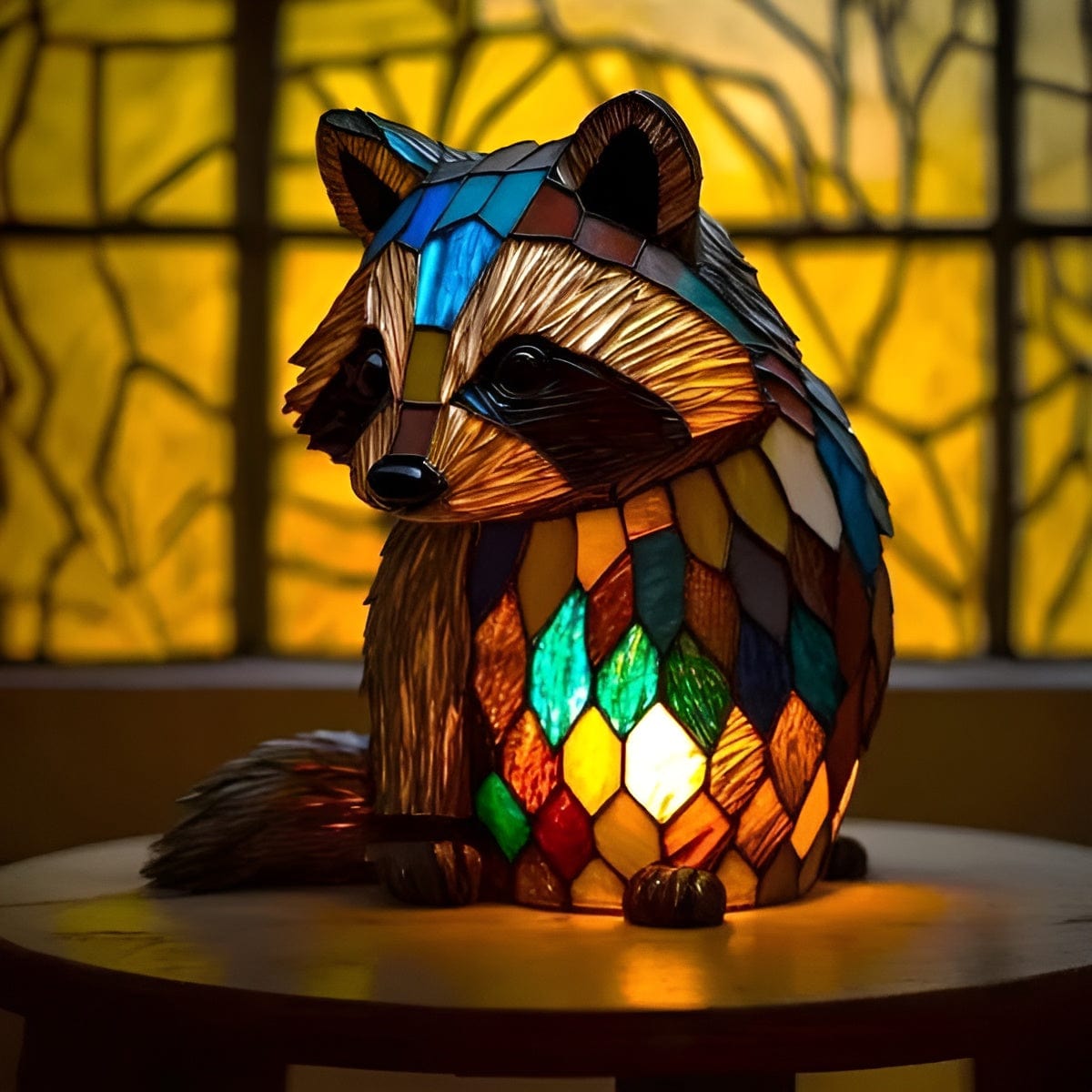Animal Glow™ | Handcrafted Tiffany Lamp