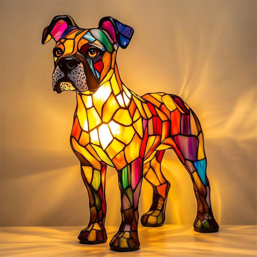 Animal Glow™ | Handcrafted Tiffany Lamp