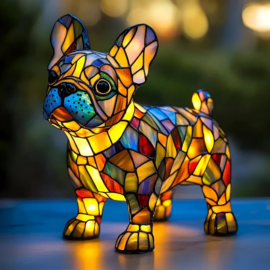 Animal Glow™ | Handmade Tiffany Lamp