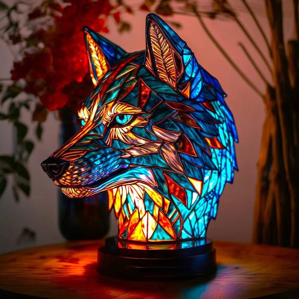 Animal Glow™ | Handmade Tiffany Lamp