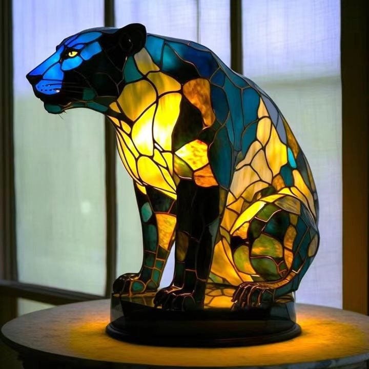 Animal Glow™ | Handmade Foldable Glass Lamp