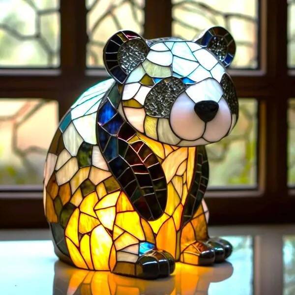 Animal Glow™ | Handcrafted Tiffany Lamp
