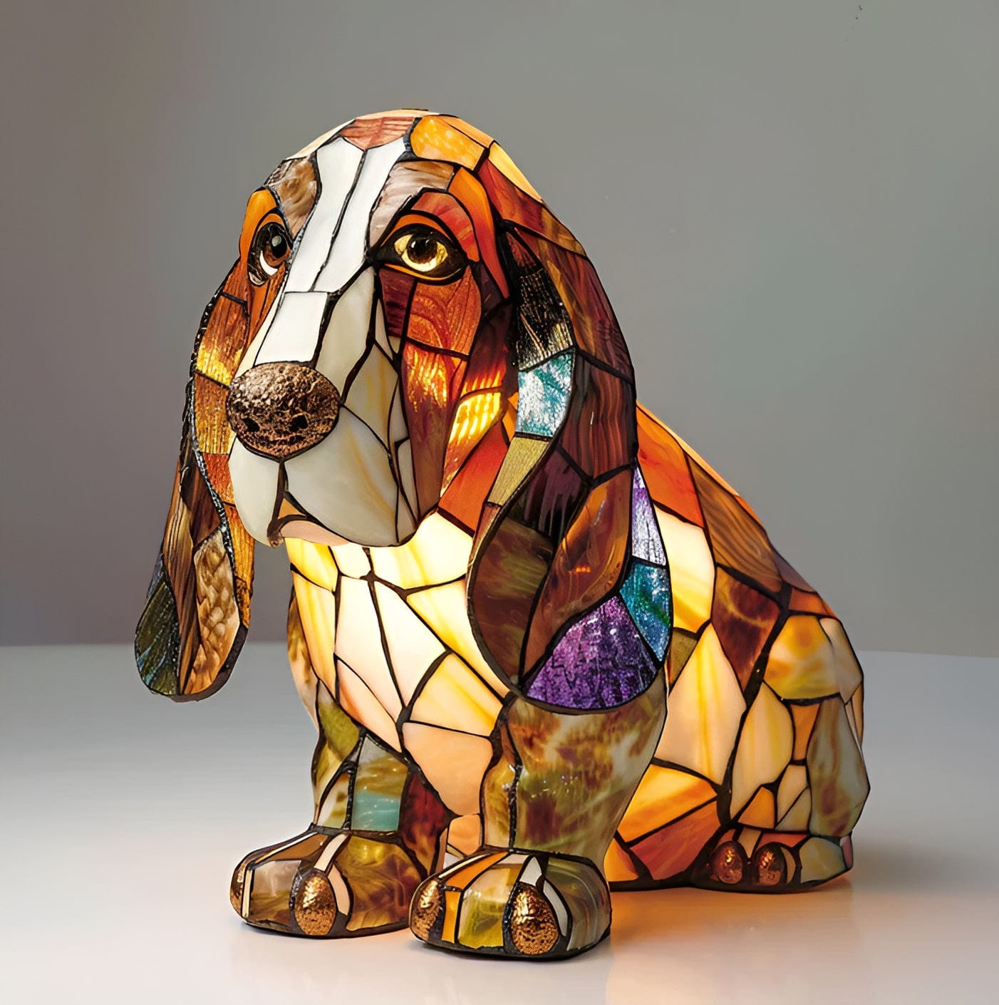 Animal Glow™ | Handcrafted Tiffany Lamp