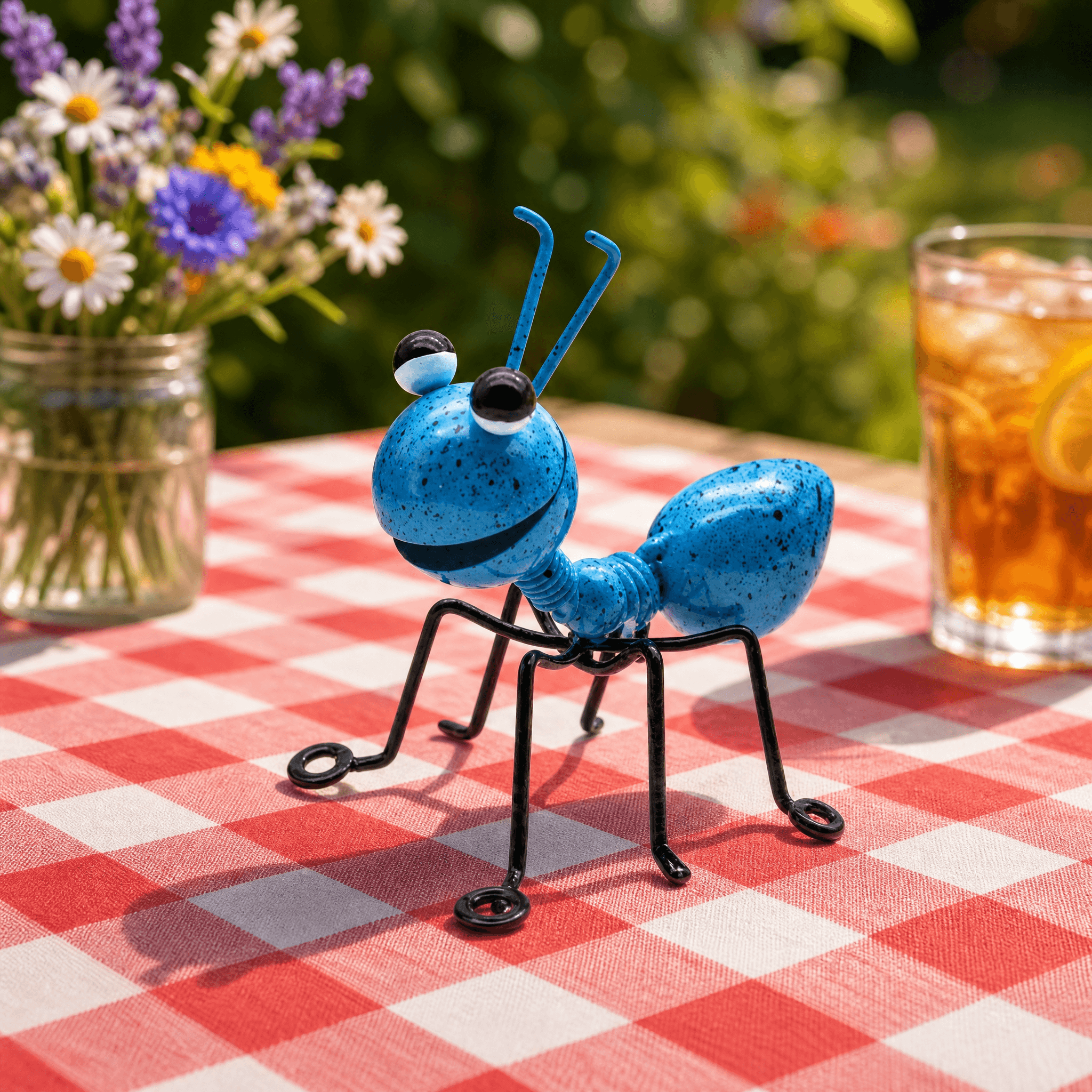 Antly – Colorful Metal Ants for Whimsical Gardens