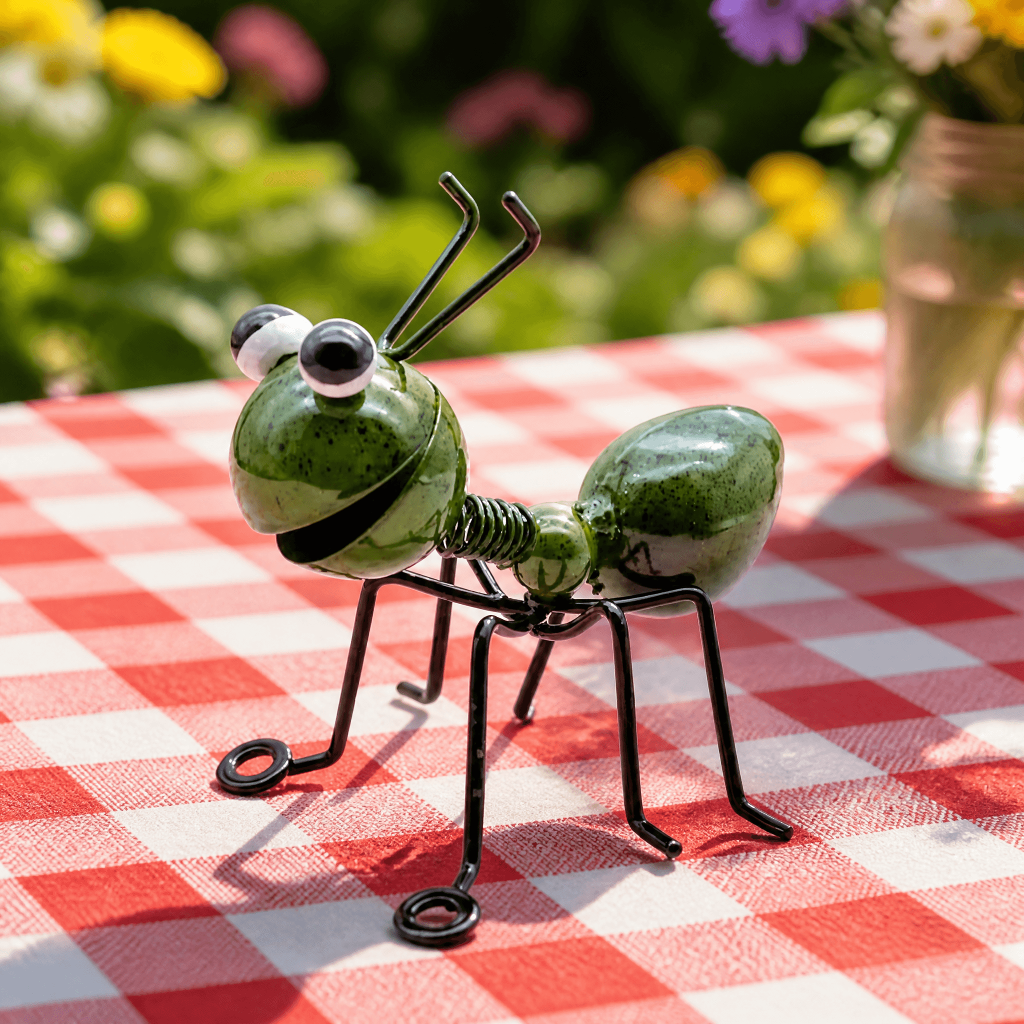 Antly – Colorful Metal Ants for Whimsical Gardens