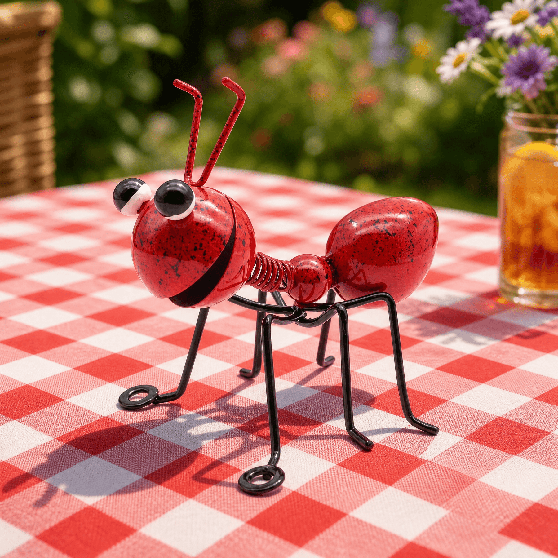 Antly – Colorful Metal Ants for Whimsical Gardens