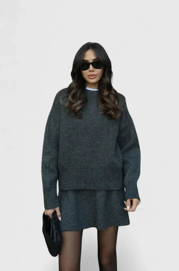 KALI – COZY KNIT TWO-PIECE SET