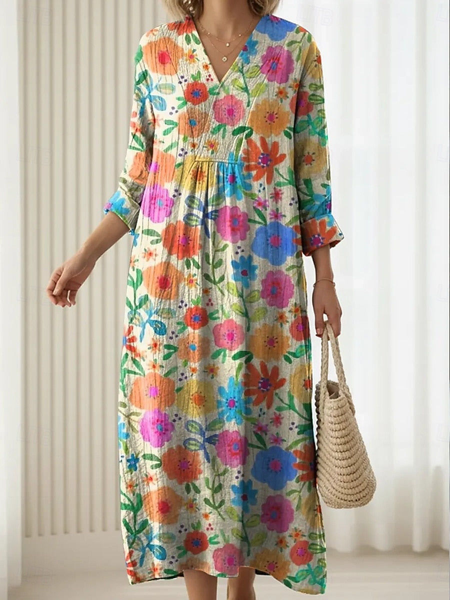 Emma | Effortlessly stylish spring dress
