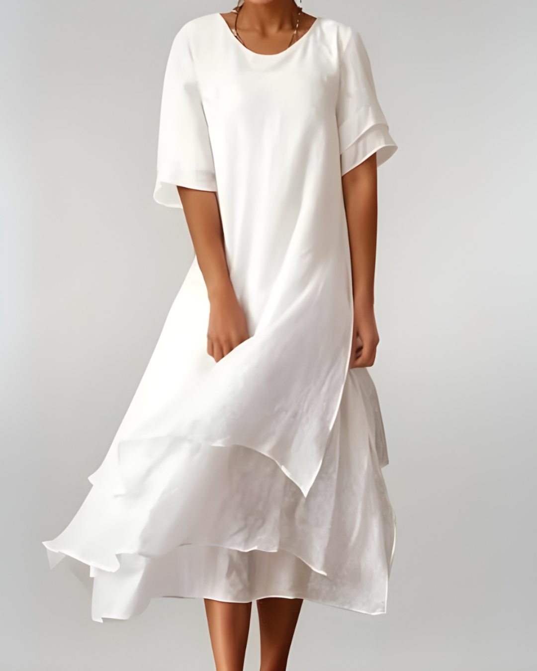 Aria Flowing Maxi Dress