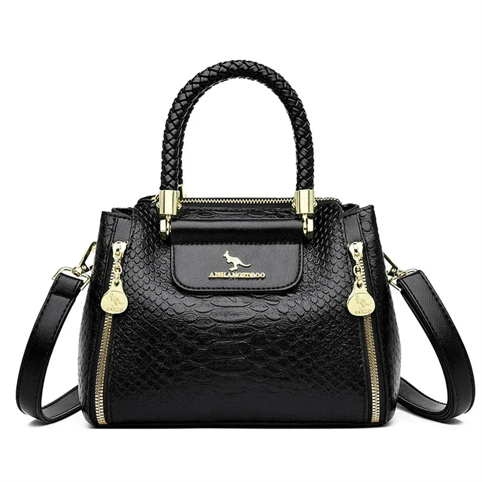 Tanza Luxury Leather Bag