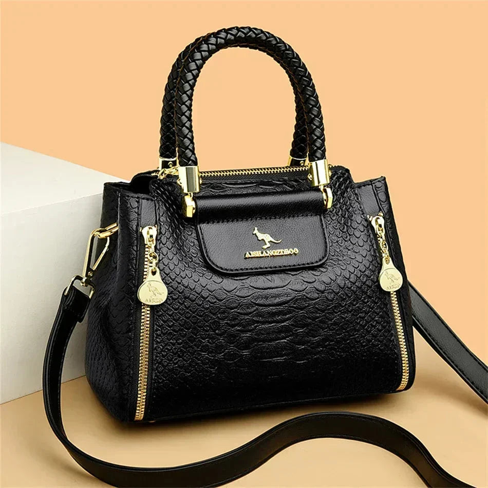 Tanza Luxury Leather Bag