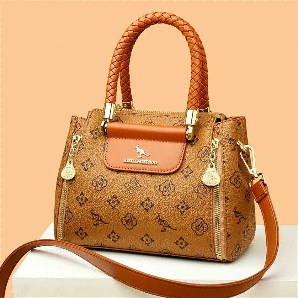 Tanza Luxury Leather Bag