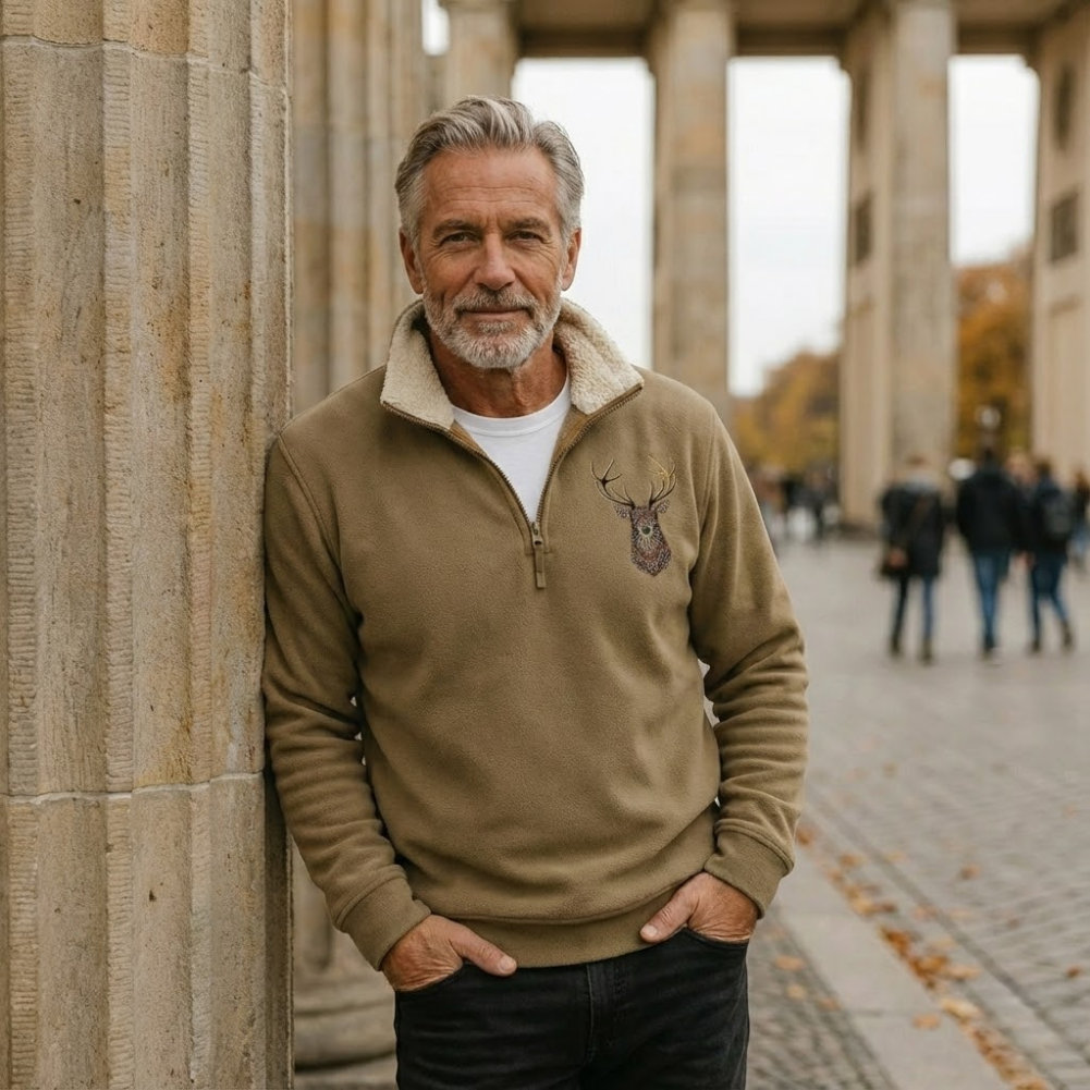 Arthur™ | Sweater Made of Nordic Deerskin