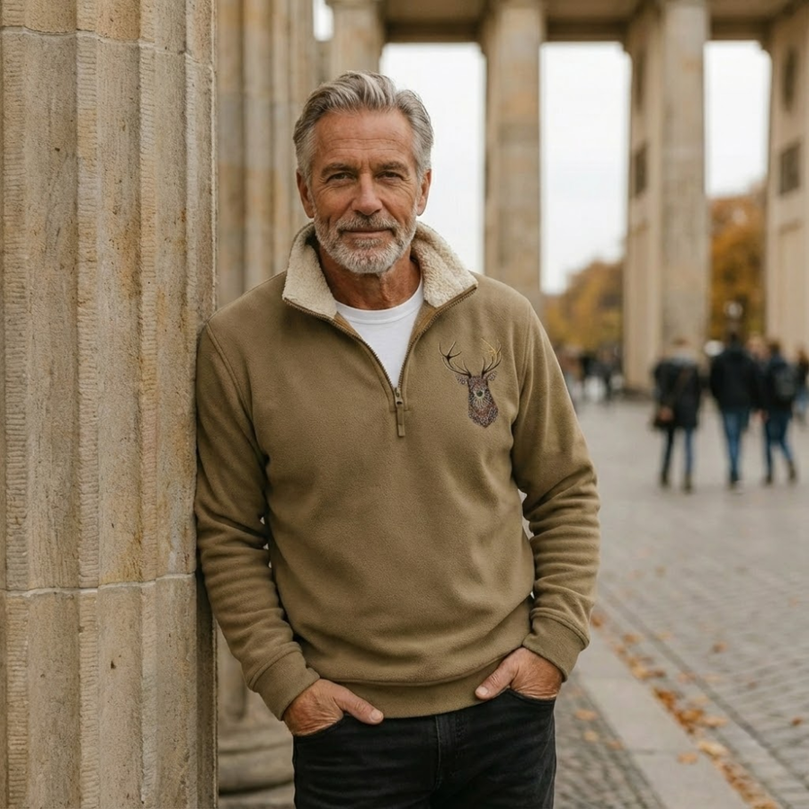 Arthur™ | Sweater Made of Nordic Deerskin
