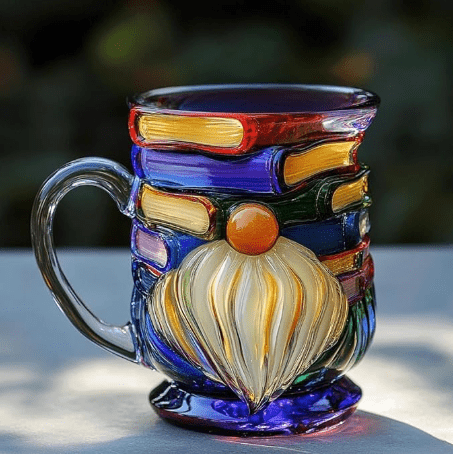 Artisan 3D Dwarf Mugs for Book Lovers
